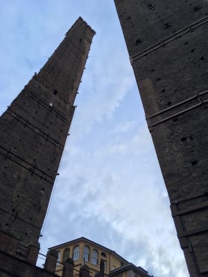 ボローニャのツインタワー