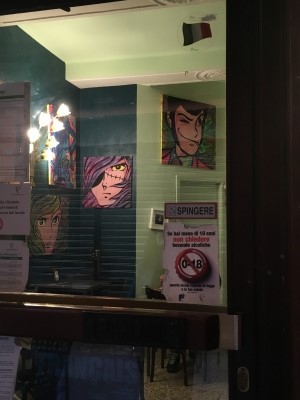 イタリアです。ルパンです。