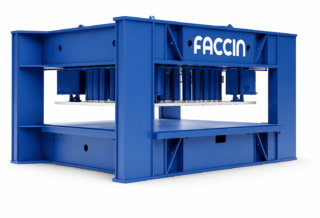FACCIN　PPH 水圧式薄板鏡板成形プレス